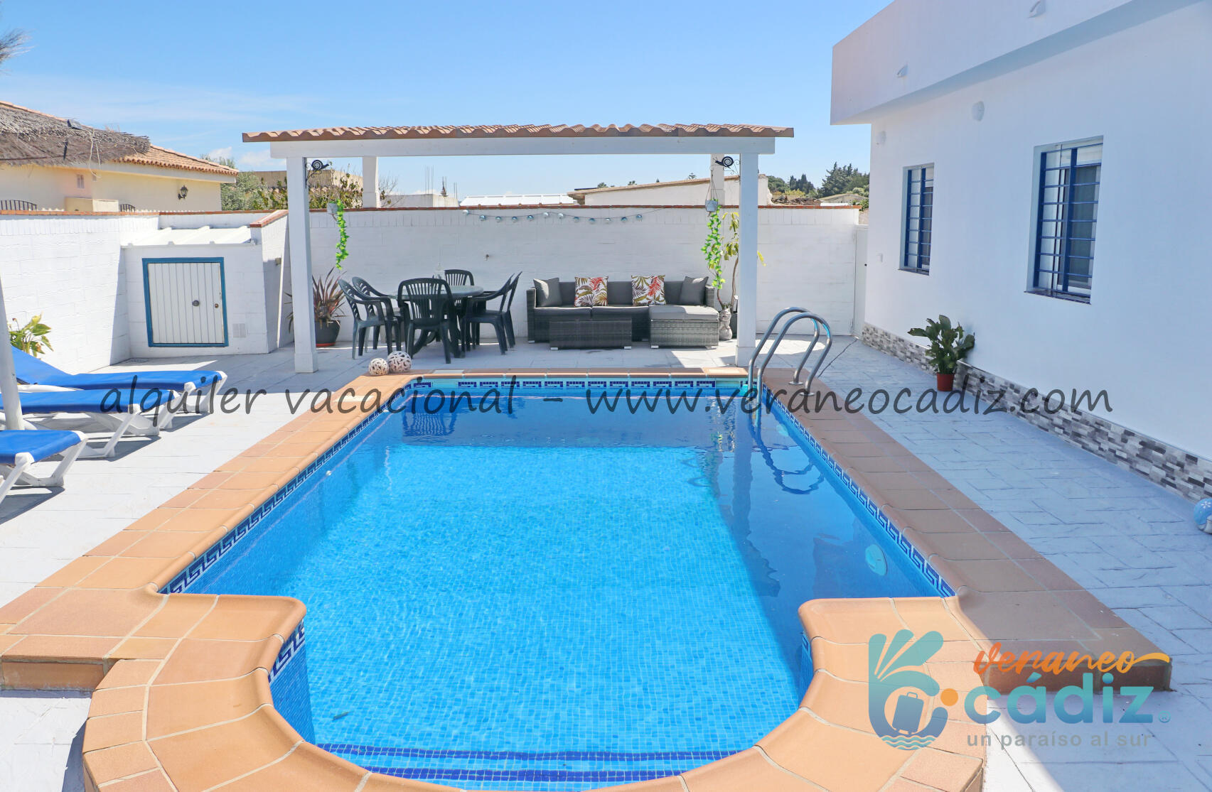 Alquiler vacacional chalet | Conil 250