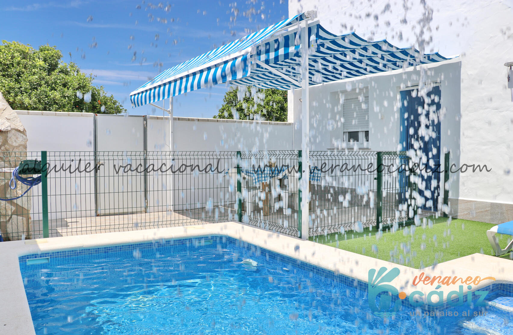Casa alquiler acogedora con piscina | Conil 400