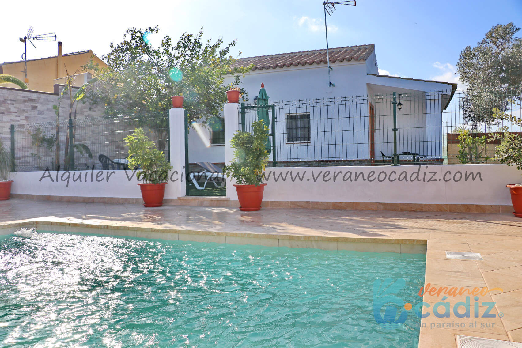 Chalet Alquiler vacacional | Conil 438