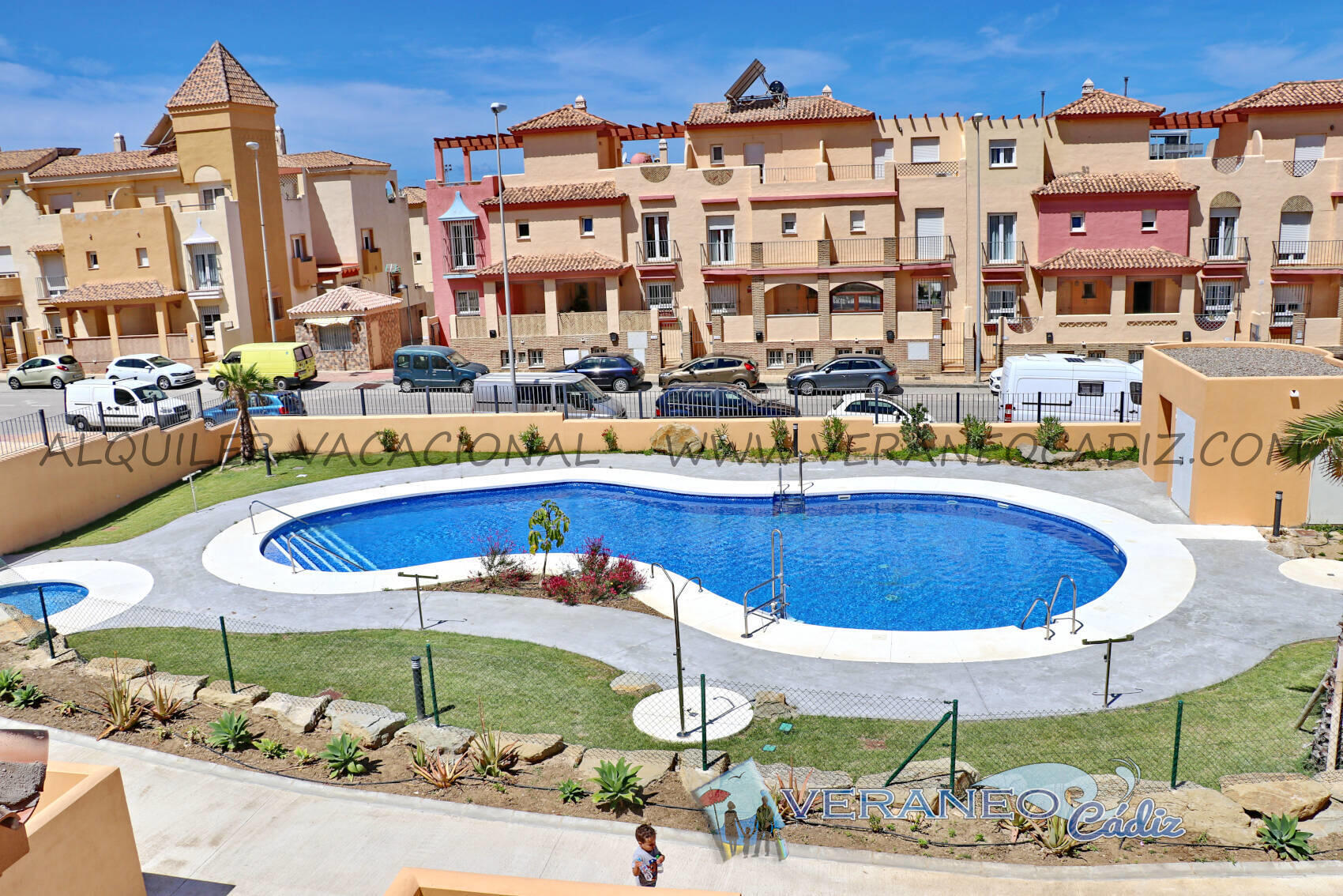 Alquiler apartamento vacacional con piscina | Tarifa 061