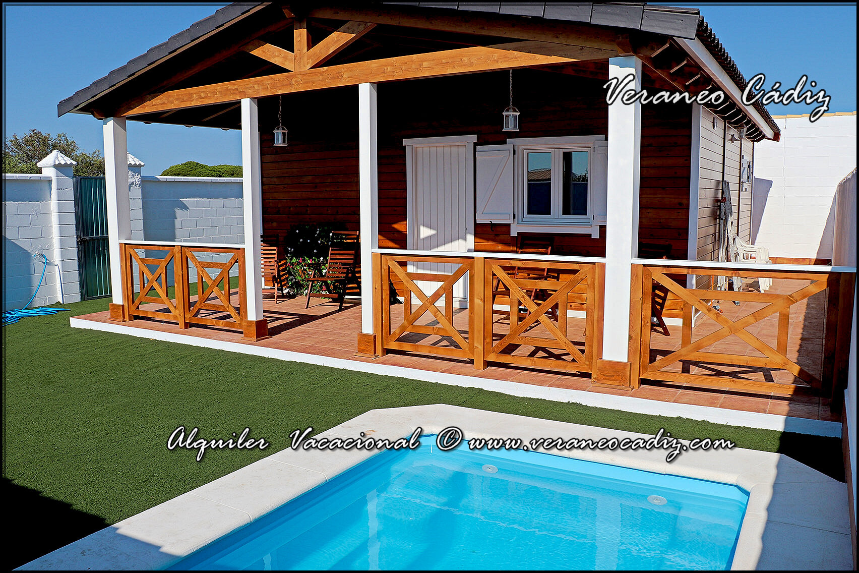 Alquiler bungalow vacacional | Chiclana 025