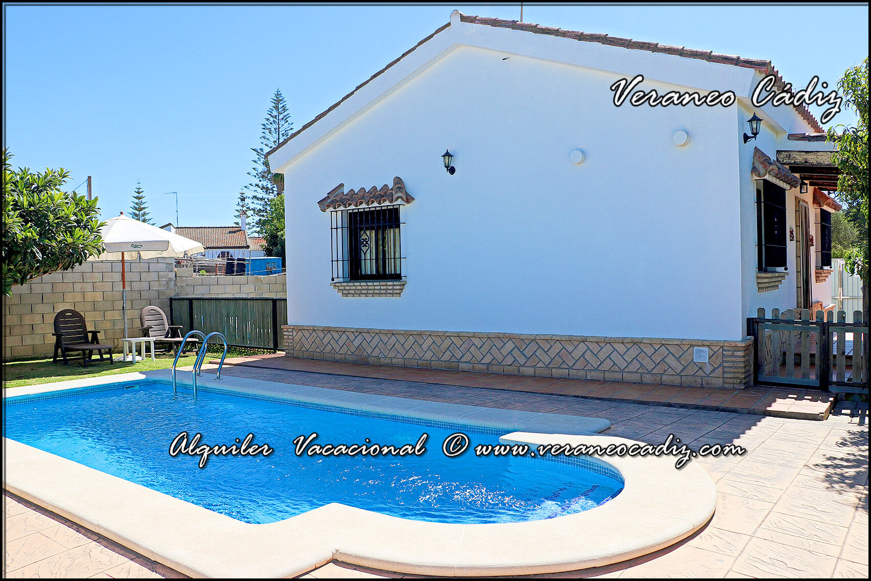 Alquiler vacacional Chalet | Conil 106