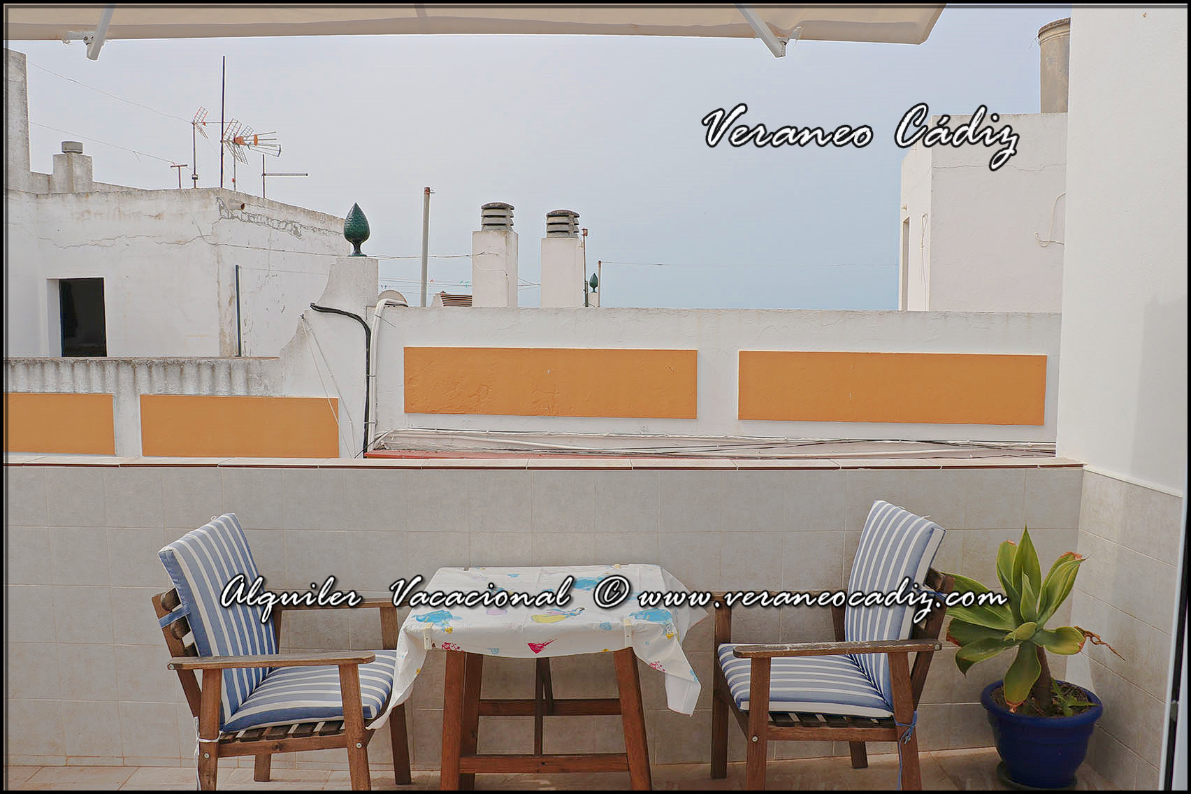 Apartamento de alquiler vacacional Calle Cádiz | Conil 324