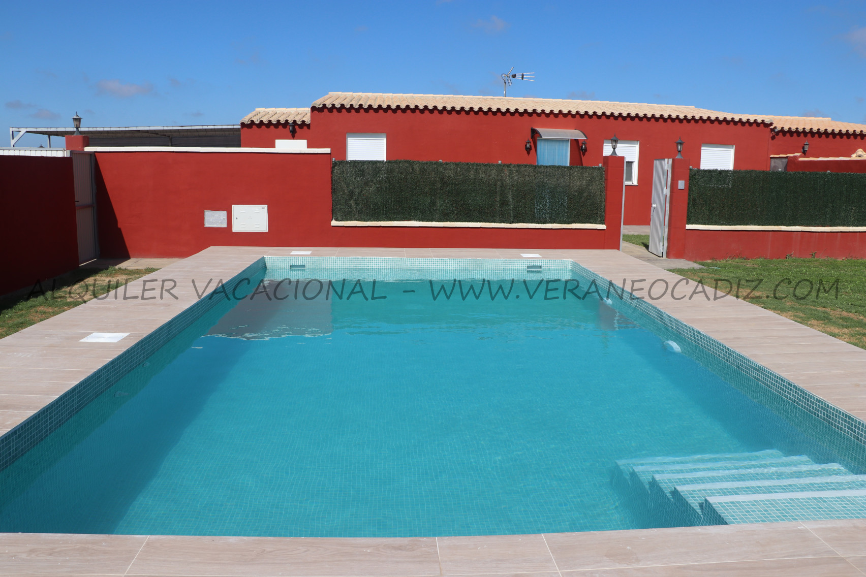 Alquiler chalet vacacional | Conil 424