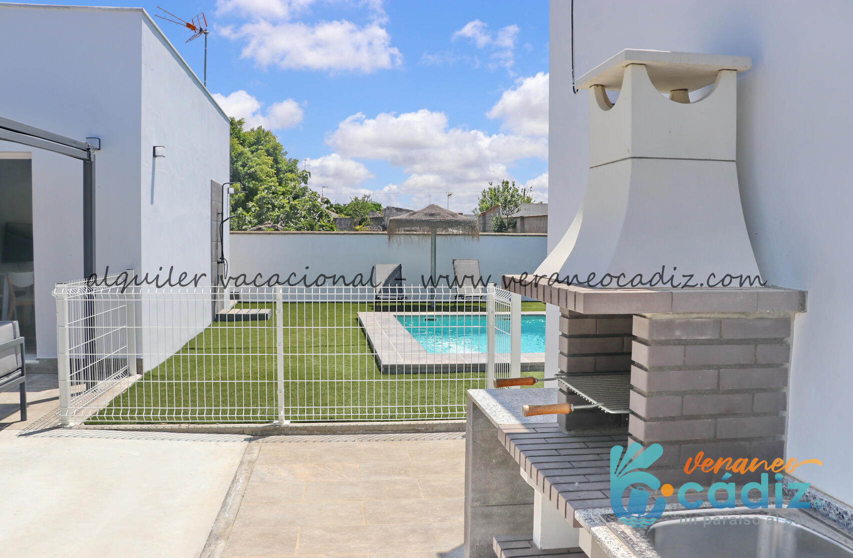 Alquiler chalet vacacional | Conil 577