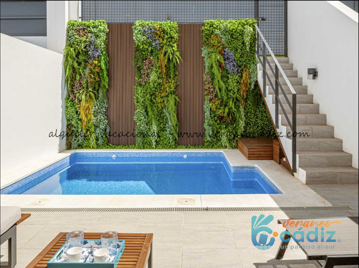 Alquiler casa de lujo con piscina | Conil 590