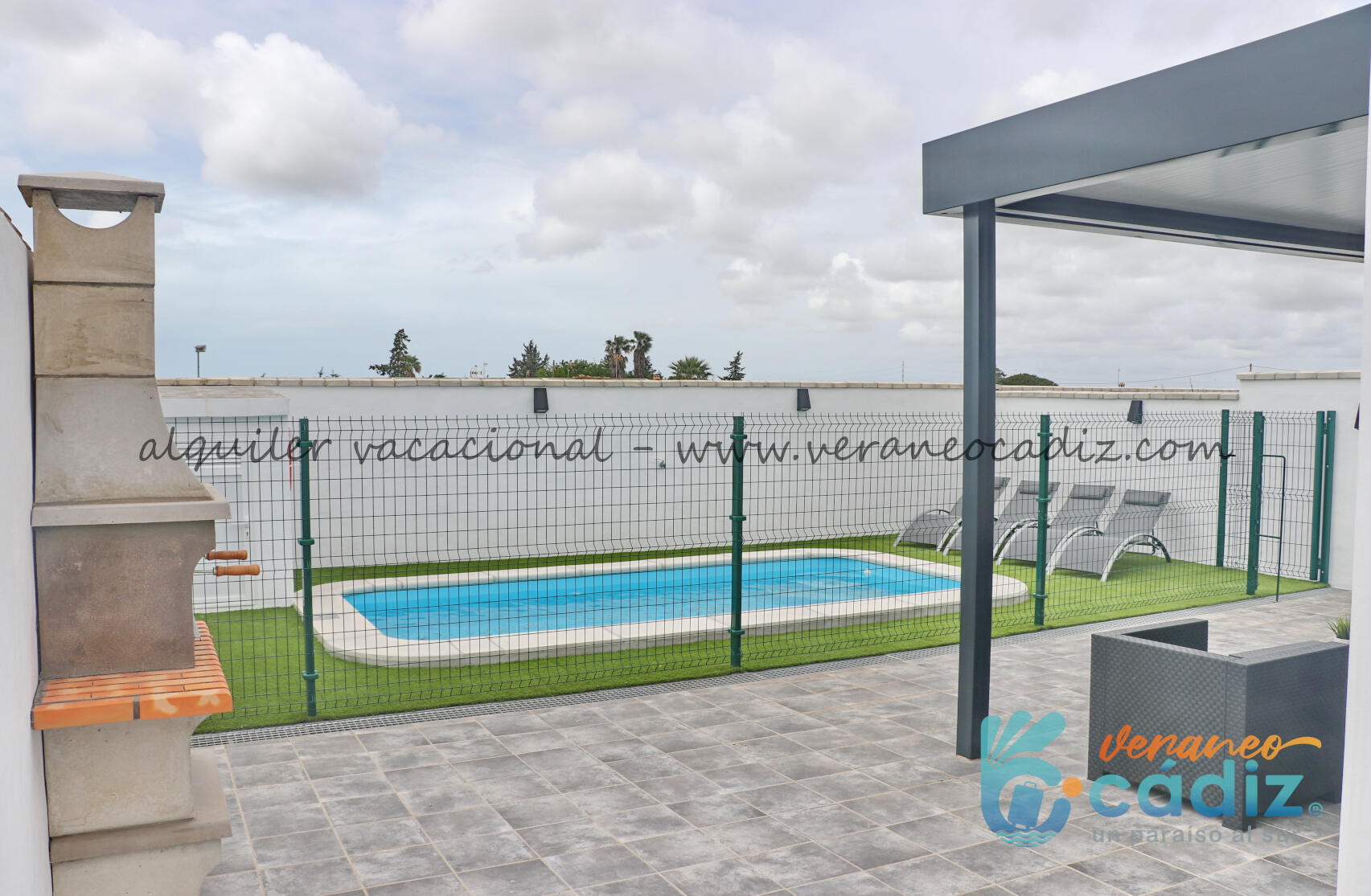 Alquiler apartamento con piscina privada en Conil | Conil 600