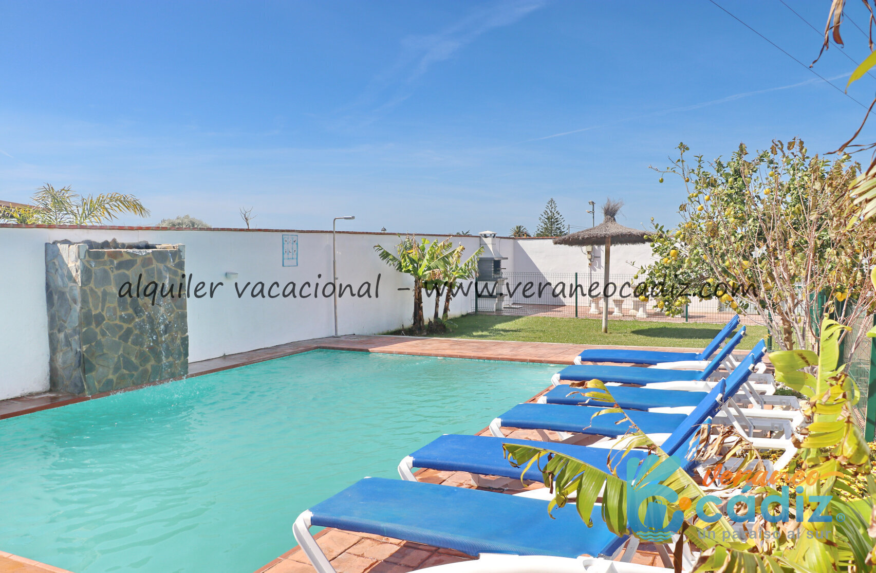 Alquiler chalet vacacional | Conil 607
